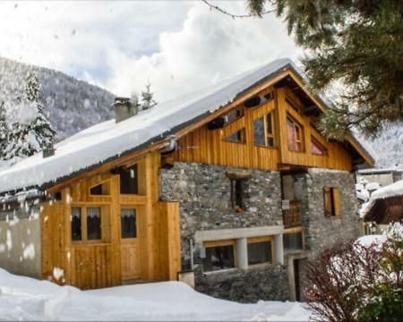 Le Roselend Apartment Sainte-Foy-Tarentaise Luaran gambar