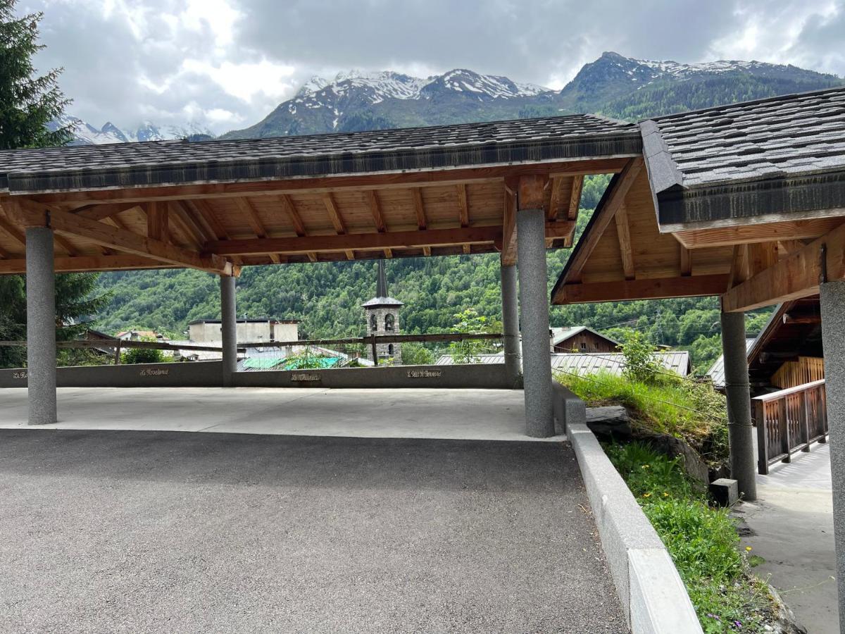 Le Roselend Apartment Sainte-Foy-Tarentaise Luaran gambar