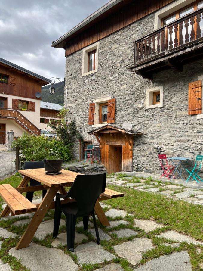 Le Roselend Apartment Sainte-Foy-Tarentaise Luaran gambar