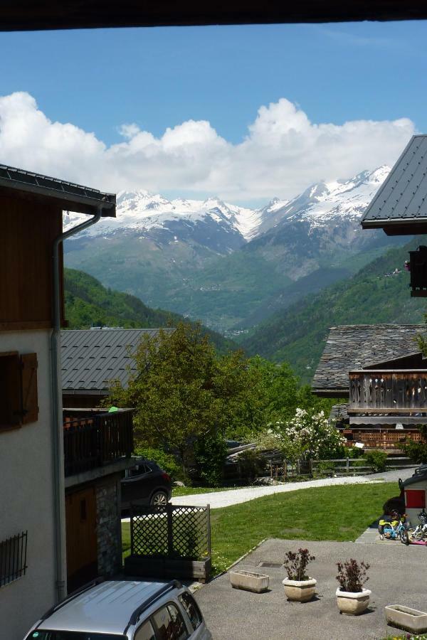 Le Roselend Apartment Sainte-Foy-Tarentaise Luaran gambar