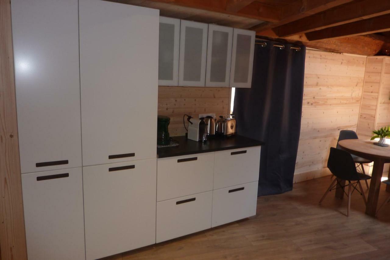Le Roselend Apartment Sainte-Foy-Tarentaise Luaran gambar