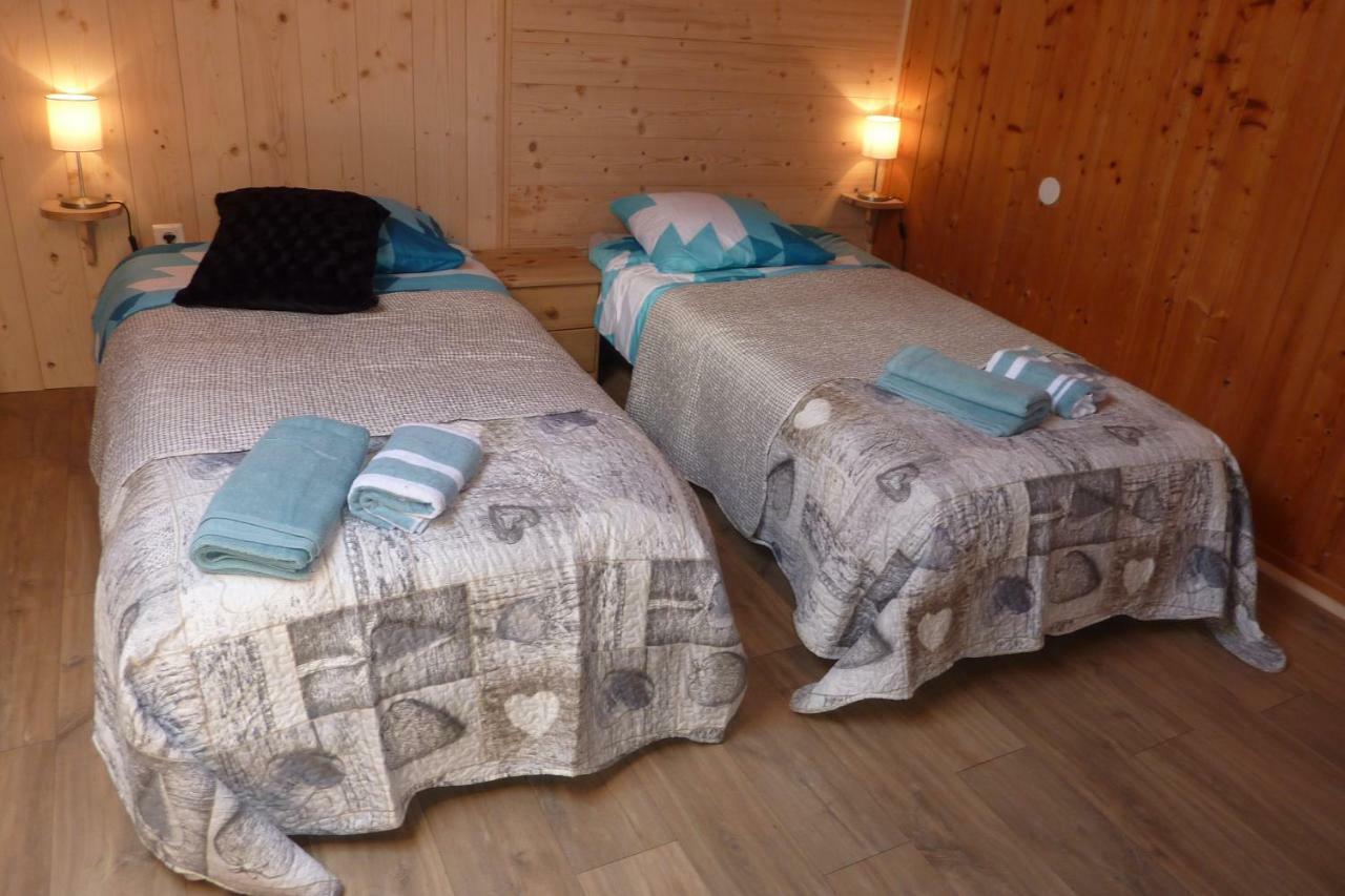 Le Roselend Apartment Sainte-Foy-Tarentaise Luaran gambar