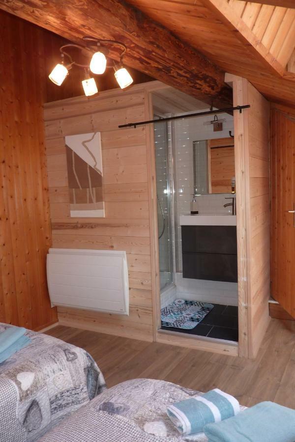 Le Roselend Apartment Sainte-Foy-Tarentaise Luaran gambar