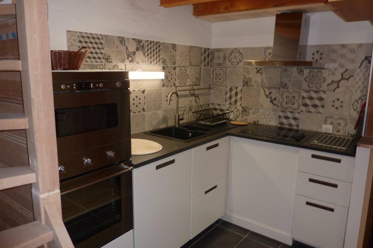 Le Roselend Apartment Sainte-Foy-Tarentaise Luaran gambar