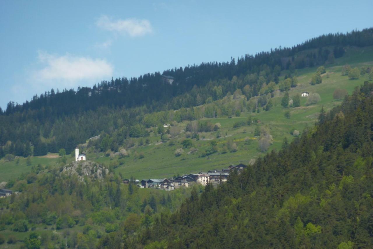 Le Roselend Apartment Sainte-Foy-Tarentaise Luaran gambar