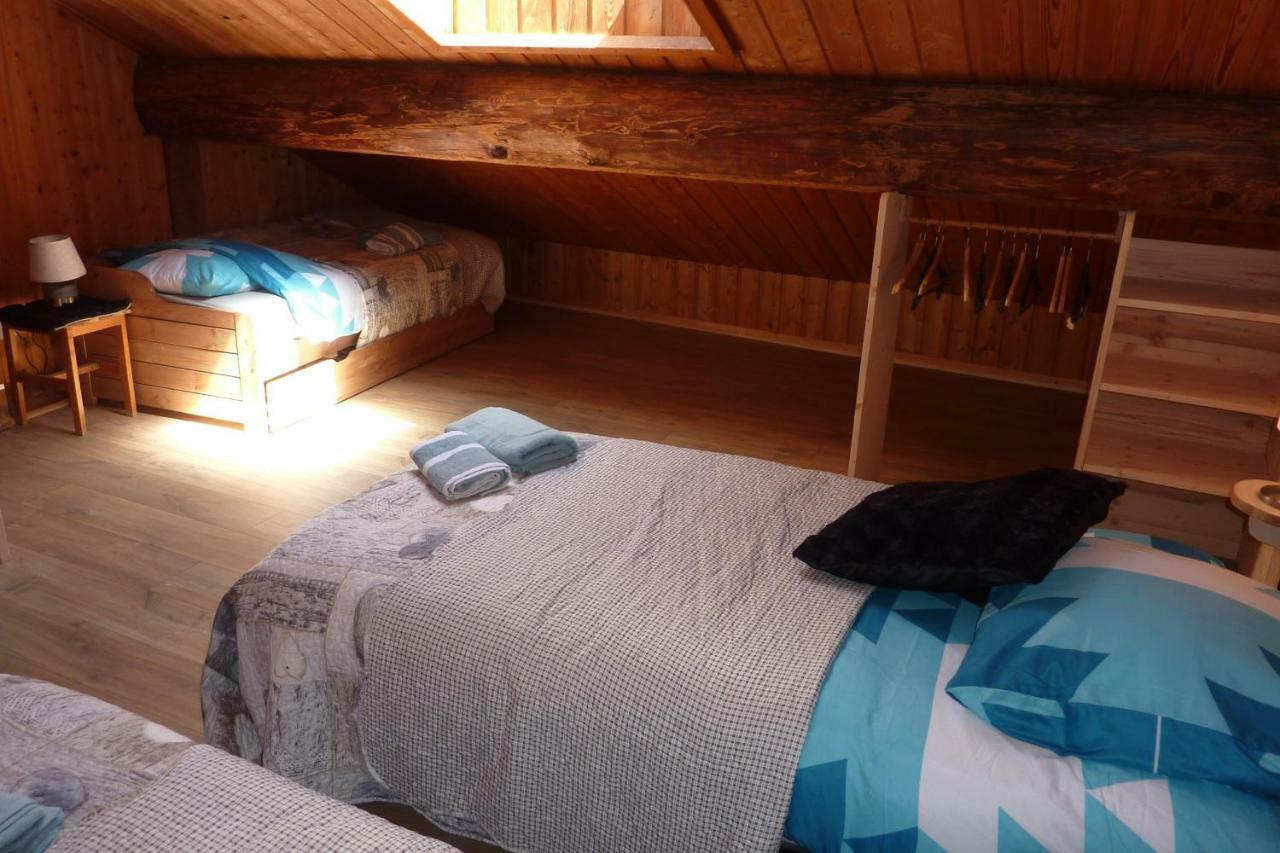 Le Roselend Apartment Sainte-Foy-Tarentaise Luaran gambar