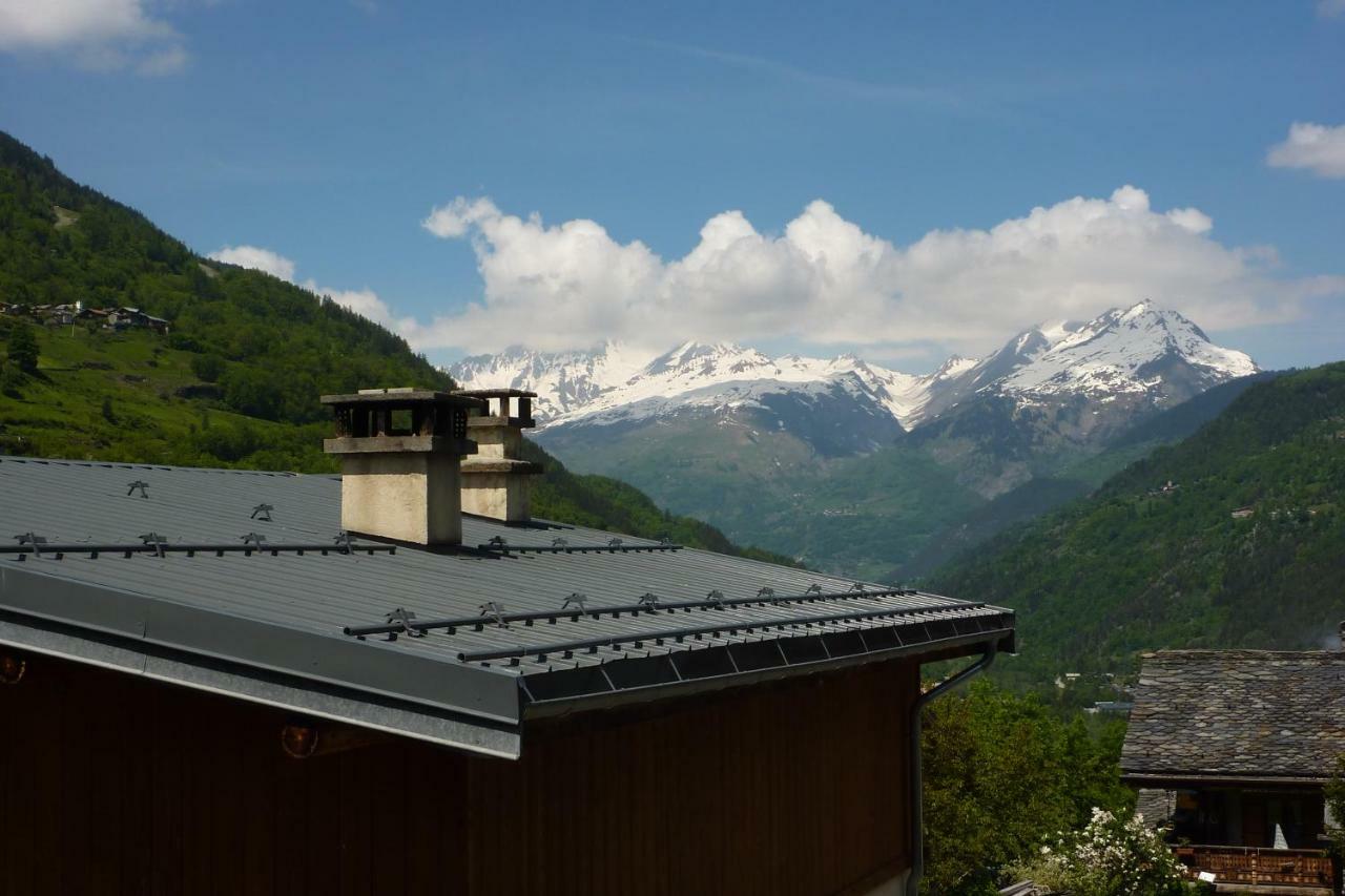 Le Roselend Apartment Sainte-Foy-Tarentaise Luaran gambar