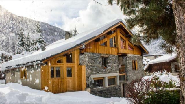 Le Roselend Apartment Sainte-Foy-Tarentaise Luaran gambar