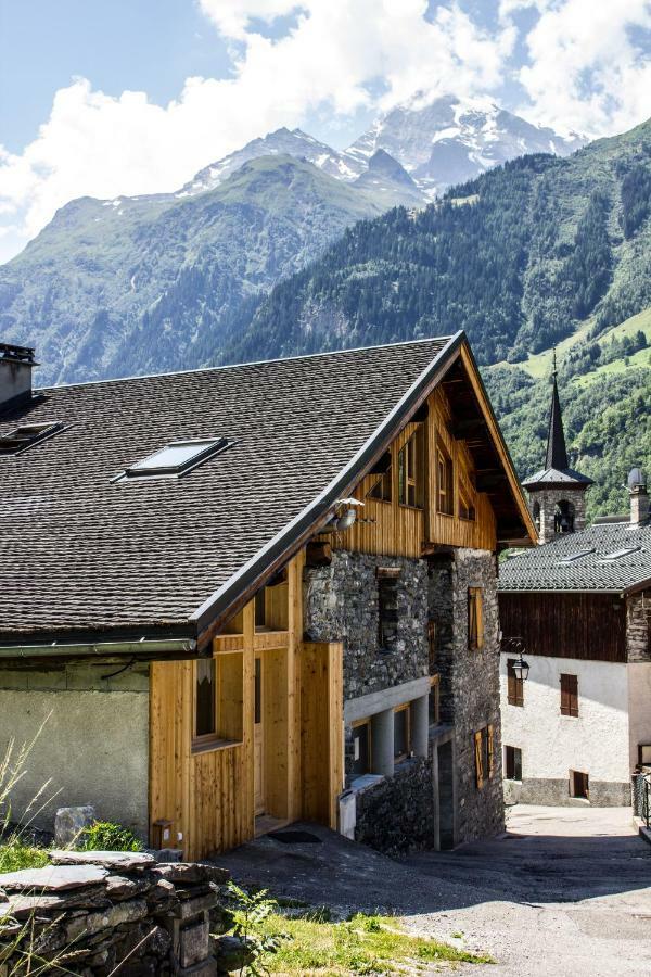 Le Roselend Apartment Sainte-Foy-Tarentaise Luaran gambar