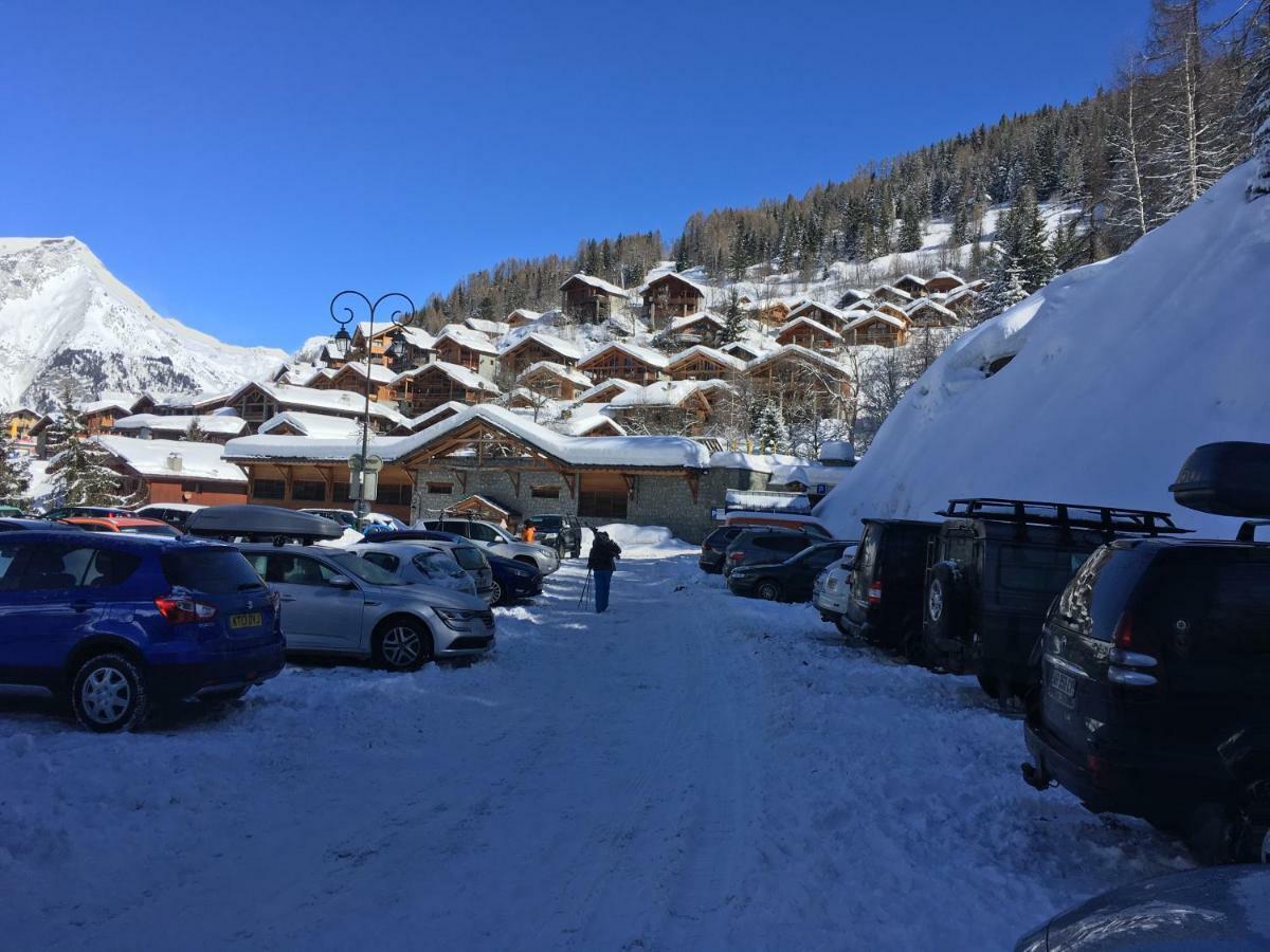 Le Roselend Apartment Sainte-Foy-Tarentaise Luaran gambar
